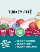 Naturo Curcan plic hrană umedă fără cereale pisici (pate) 85g