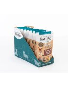 Naturo Mini XS-S Curcan și Orez plic hrană umedă câini (în suc propriu) 150g