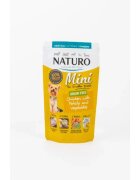 Naturo Mini XS-S Pui și Cartofi plic hrană umedă fără cereale câini (în suc propriu) 150g