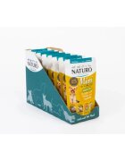 Naturo Mini XS-S Pui și Cartofi plic hrană umedă fără cereale câini (în suc propriu) 150g