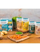 Naturo Mini XS-S Pui și Cartofi plic hrană umedă fără cereale câini (în suc propriu) 150g