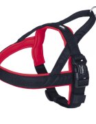 Nobby Ham Reglabil pentru Caini Mesh Preno 38-50 cm Rosu
