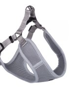 Nobby Ham Reglabil pentru Caini Mesh Reflect 41-46 cm Gri