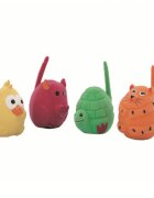Nobby Jucarie pentru Caini Animal Latex 6 cm