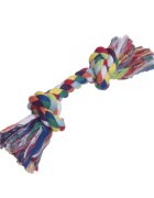 Nobby Jucarie pentru Caini Sfoara Color 2 Noduri 90 g