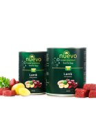 Nuevo Miel și Cartof XS-XL conservă hrană umedă fără cereale câini (pate) 400g