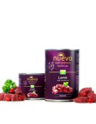 Nuevo Miel și Merișor conservă hrană umedă fără cereale pisici senior (pate) 400g