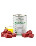 Nuevo Sensitive 100% Lamb XS-XL Miel conservă hrană umedă monoproteică fără cereale câini alergii (în aspic) 400g