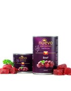 Nuevo Vită conservă hrană umedă fără cereale pisici (pate) 400g
