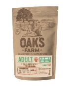 OAK'S FARM Hering hrană uscată fără cereale pisici 6kg