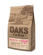 OAK'S FARM Mini Senior 6+ XS-S Somon hrană uscată fără cereale câini senior 6.5kg