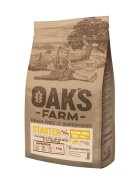 OAK'S FARM Mini Starter XS-S Somon hrană uscată fără cereale câini junior 2kg