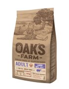 OAK'S FARM XS-XL Miel hrană uscată fără cereale câini 12kg