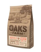 OAK'S FARM XS-XL Somon hrană uscată fără cereale câini 2kg