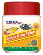 Ocean Nutrition Cichlid Omni Pellets Medium 100g
