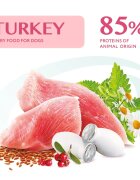 OPTIMEAL Adult M Curcan hrană uscată câini Adult M Curcan hrană uscată câini 4kg