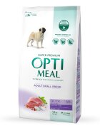 OPTIMEAL Adult XS-S Rață hrană uscată câini Adult XS-S Rață hrană uscată câini 1.5kg