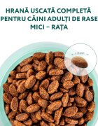 OPTIMEAL Adult XS-S Rață hrană uscată câini Adult XS-S Rață hrană uscată câini 1.5kg