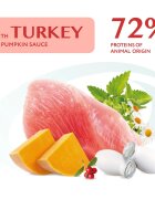 OPTIMEAL Curcan și Dovleac plic hrană umedă pisici (în sos) 85g
