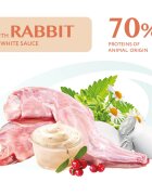 OPTIMEAL Iepure hrană umedă pisici (în sos) Iepure plic hrană umedă pisici (în sos) 85g