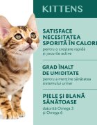 OPTIMEAL Kitten Pui hrană umedă pisici junior (în sos) Kitten Pui plic hrană umedă pisici junior (în sos) 85g