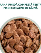 OPTIMEAL Kitten Pui hrană umedă pisici junior (în sos) Kitten Pui plic hrană umedă pisici junior (în sos) 85g