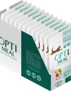 OPTIMEAL Kitten Pui hrană umedă pisici junior (în sos) Kitten Pui plic hrană umedă pisici junior (în sos) bax 85g x 12