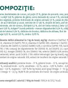 OPTIMEAL Sterilised Curcan cu Ovăz hrană uscată pisici sterilizate Sterilised Curcan hrană uscată pisici sterilizate 700g