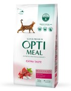 OPTIMEAL Vită hrană uscată pisici 1.5kg