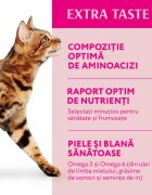 OPTIMEAL Vită hrană uscată pisici 1.5kg