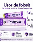 Optixcare Gel Oftalmic Eye Lube Plus 20 g