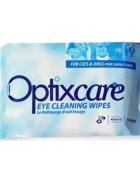 Optixcare Servetele Umede Curatare Ochi 50 buc