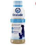ORALADE Advance GI Oral Rehidratation Support Pui dietă veterinară flacon hrană lichidă câini și pisici sistem digestiv 500ml