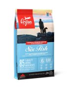 Orijen Six Fish hrană uscată fără cereale câini 11.4kg