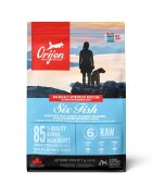 Orijen Six Fish hrană uscată fără cereale câini 2kg
