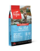 Orijen Six Fish Pește hrană uscată fără cereale pisici 5.4kg