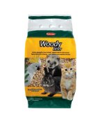 Padovan Woody neparfumat așternut igienic pisici peleți tofu neaglomerant ecologic biodegradabil 10l