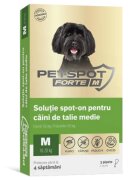 Pasteur Pet Spot Forte deparazitare externă câini pipetă Pet Spot Forte deparazitare externă câini M(10 - 20kg) pipetă 1.5ml x 3buc