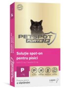 Pasteur Pet Spot Forte P deparazitare externă pisici pipetă 1.5ml x 3buc