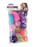 Pawise Ball& Mice jucărie minge pisici plastic activități fizice diverse culori