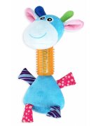 Pawise Girafa jucărie de pluș câini S-L pluș dentiție activități fizice multicolor