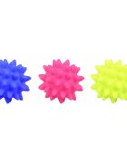 Pawise jucărie minge câini S-L vinil fosforescentă activități fizice diverse culori ⌀6 cm