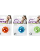 Pawise jucărie minge pisici plastic luminoasă activități fizice diverse culori