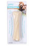Pawise Os jucărie de ros câini Bacon M-L cauciuc dentiție bej 16.5cm