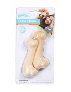 Pawise Os jucărie de ros câini Pui M-L plastic dentiție bej 10cm