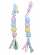 Pawise Puppy Rope & Balls jucărie sfoară câini XS-M textil dentiție diverse culori