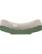 Pawise scratcher pisici carton maro și verde 47 x 21.5 x 10 cm