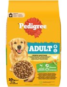 PEDIGREE Adult M-XL Pasăre și Legume hrană uscată câini 10kg