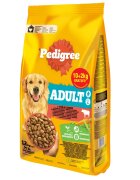 PEDIGREE Adult M-XL Vită și Legume hrană uscată câini 10+2kg GRATUIT