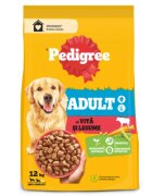 PEDIGREE Adult M-XL Vită și Legume hrană uscată câini 12kg